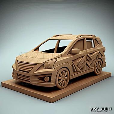 3D мадэль Suzuki Ertiga (STL)